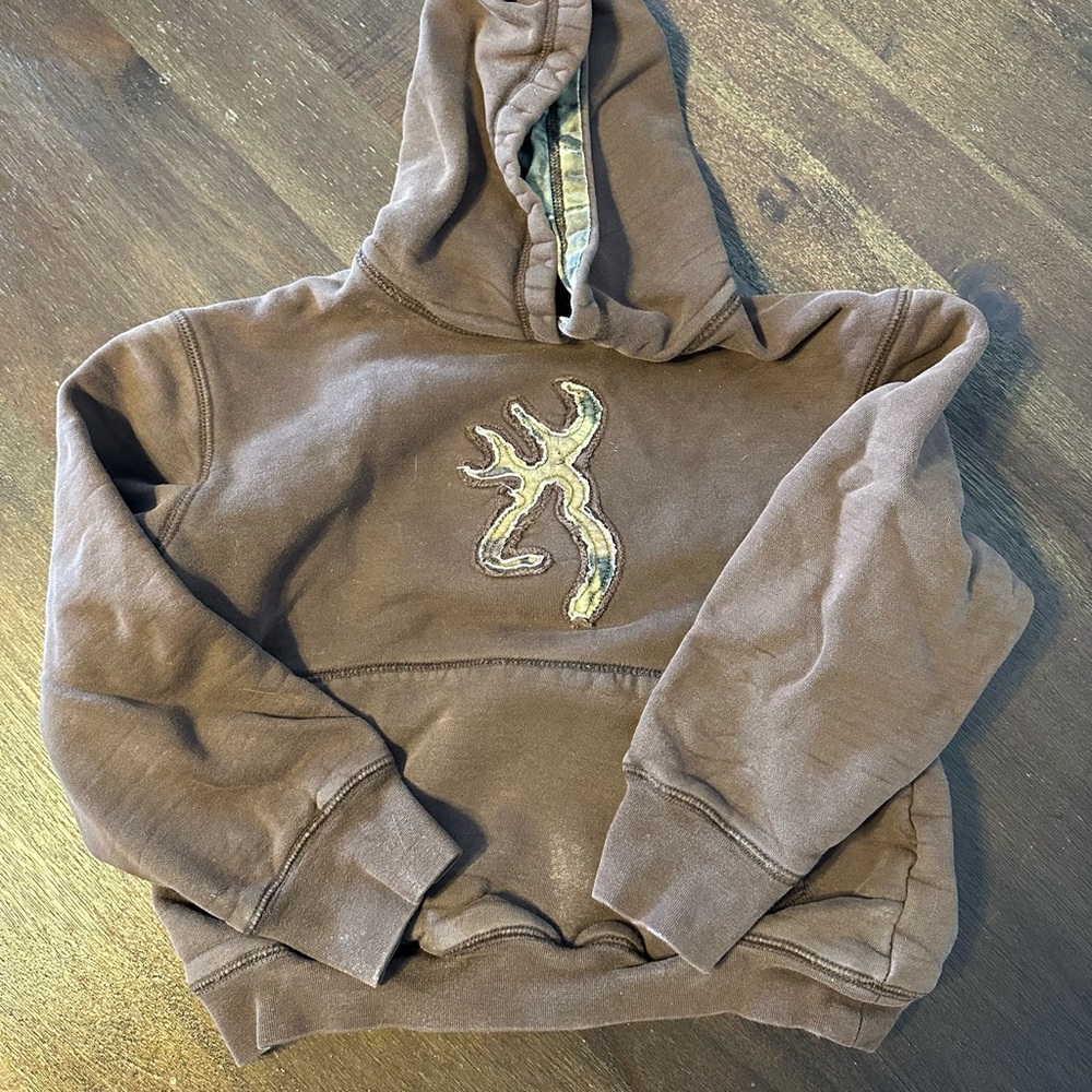 Little kids Browning hoodie